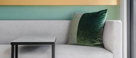 Standard Double Room | Living area