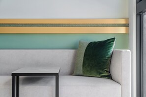 Living area - Fun inn (New Taipei City)
