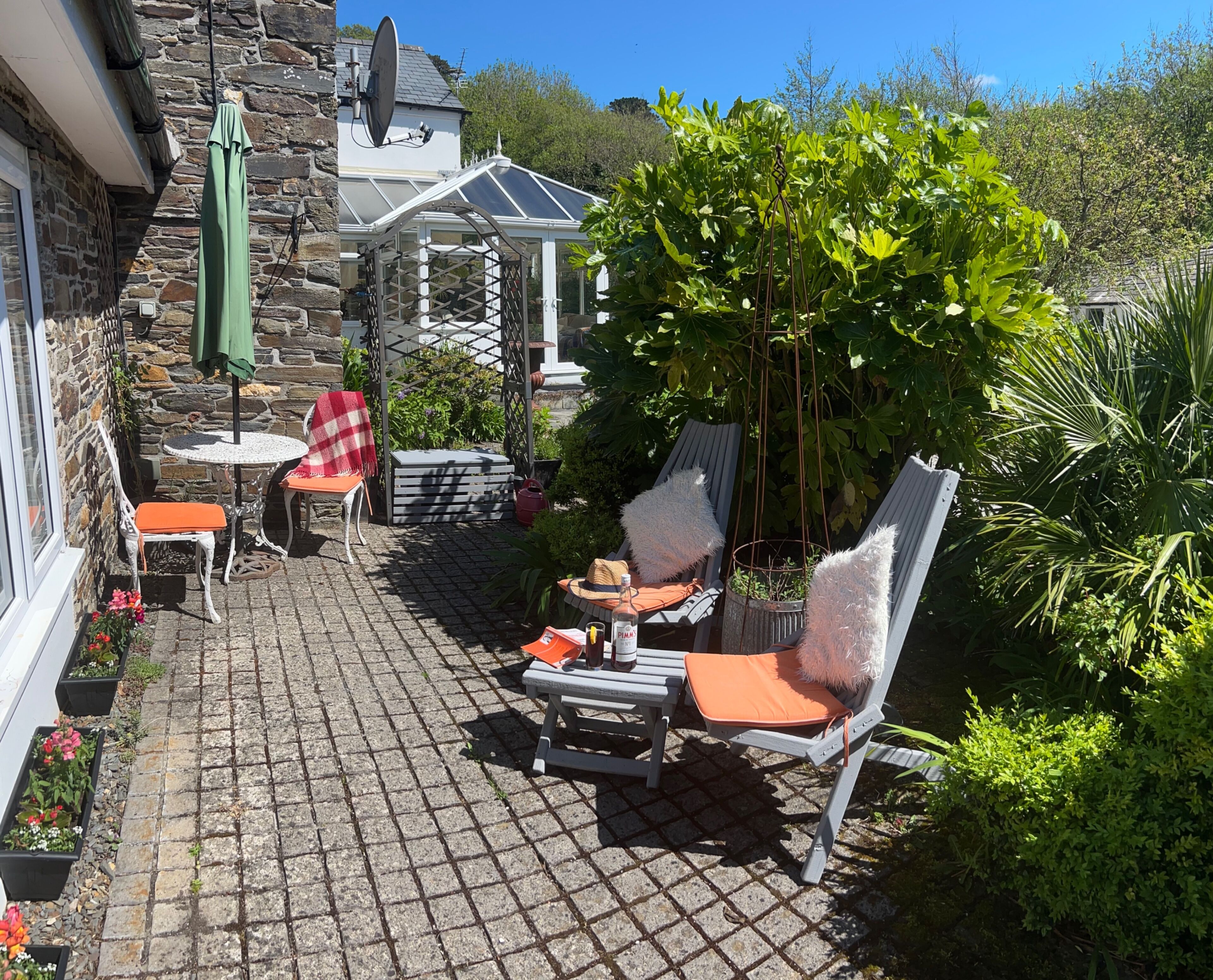 Terrace/patio