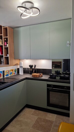 Private kitchen - Villa Colline St martin - Cap Agde (Agde)