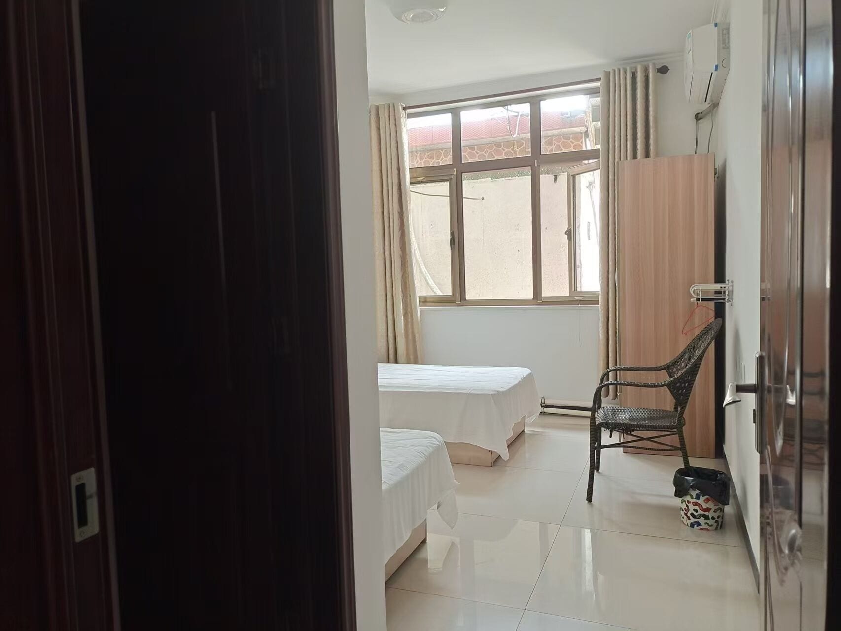 Classic Double or Twin Room, Courtyard View | Free WiFi