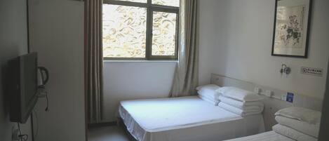 Classic Double or Twin Room, Courtyard View