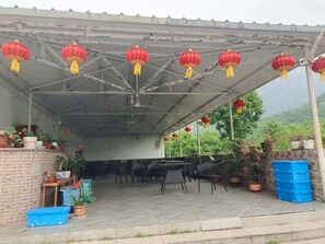 Restaurante al aire libre