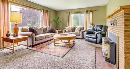 Great for Families! Peaceful Snohomish Escape!