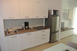 อพาร์ทเมนท์, 1 ห้องนอน, ระเบียง, วิวเมือง | ภายใน