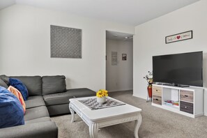 Living area - Spacious Princeton Home: Game Room and Yard (Princeton)