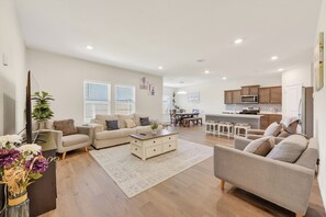 Living area - Spacious Princeton Home: Game Room and Yard (Princeton)