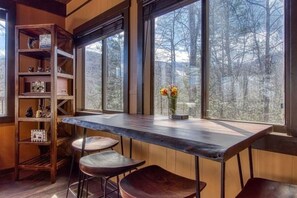 Dining - Peaceful 4BR w/Hot Tub*Theater*Views*Resort Access (Gatlinburg)