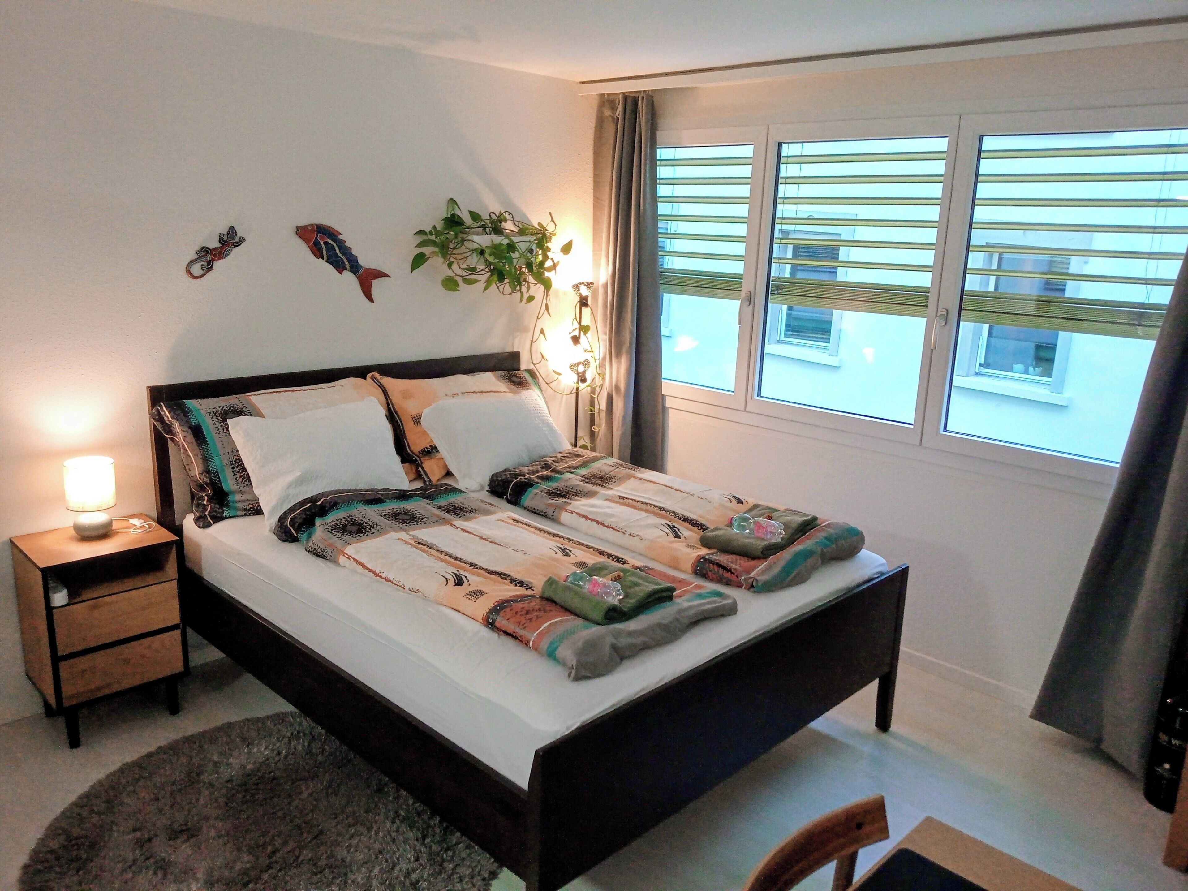 Comfort Apartment | Blackout curtains, iron/ironing board, free WiFi