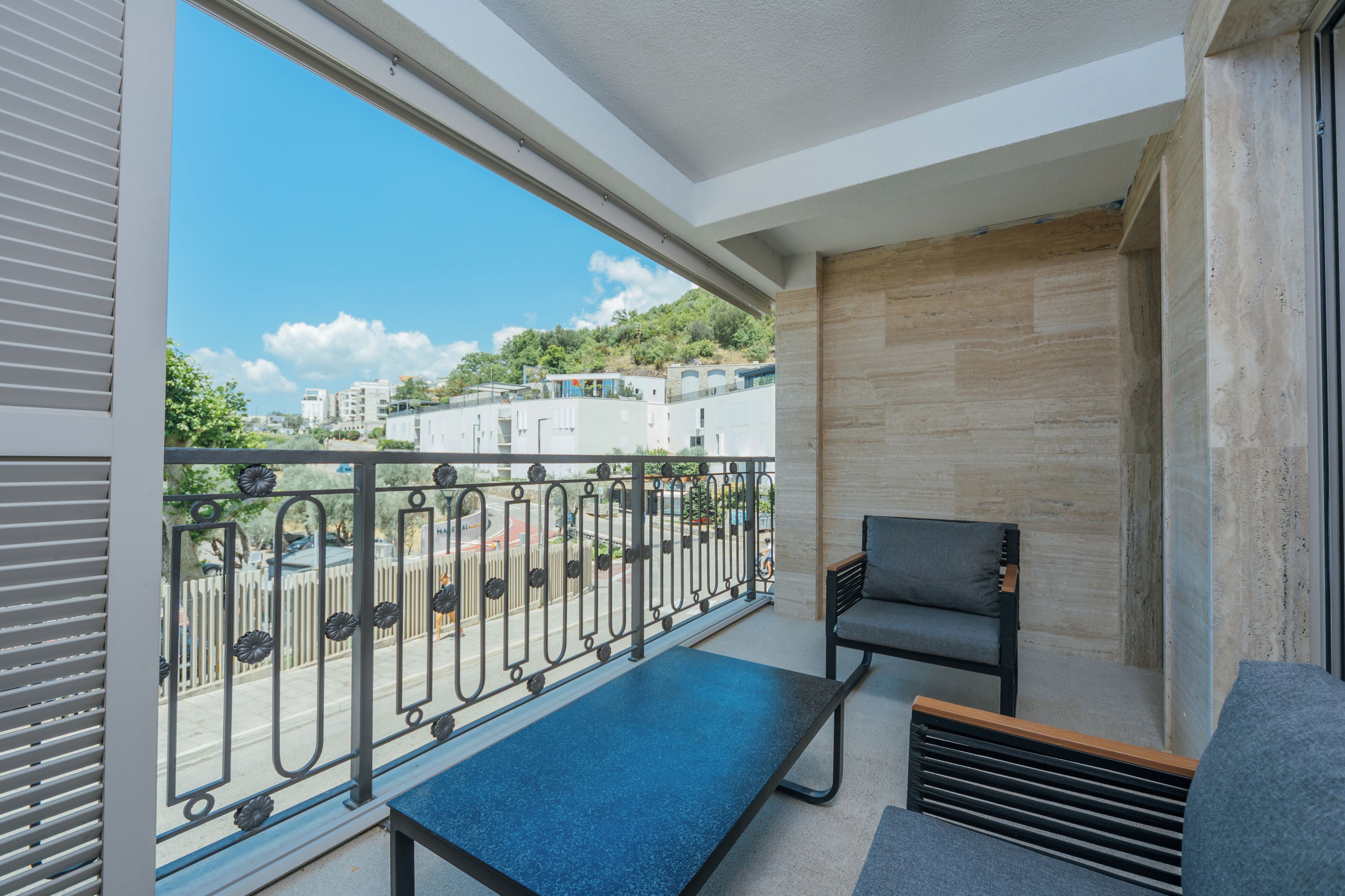 Comfort Apartment, Bay View | Terrace/patio