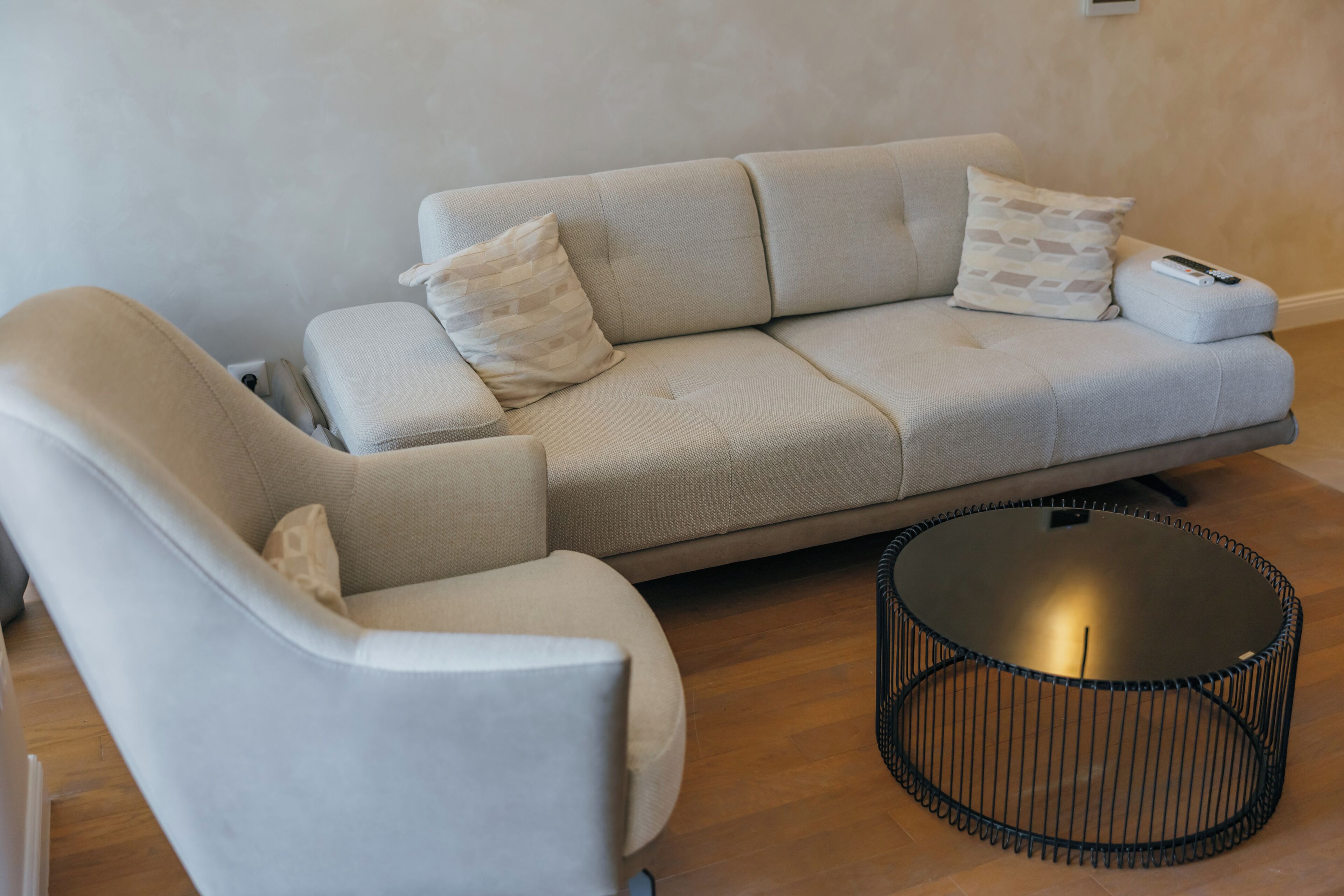 Comfort Apartment, Bay View | Living area