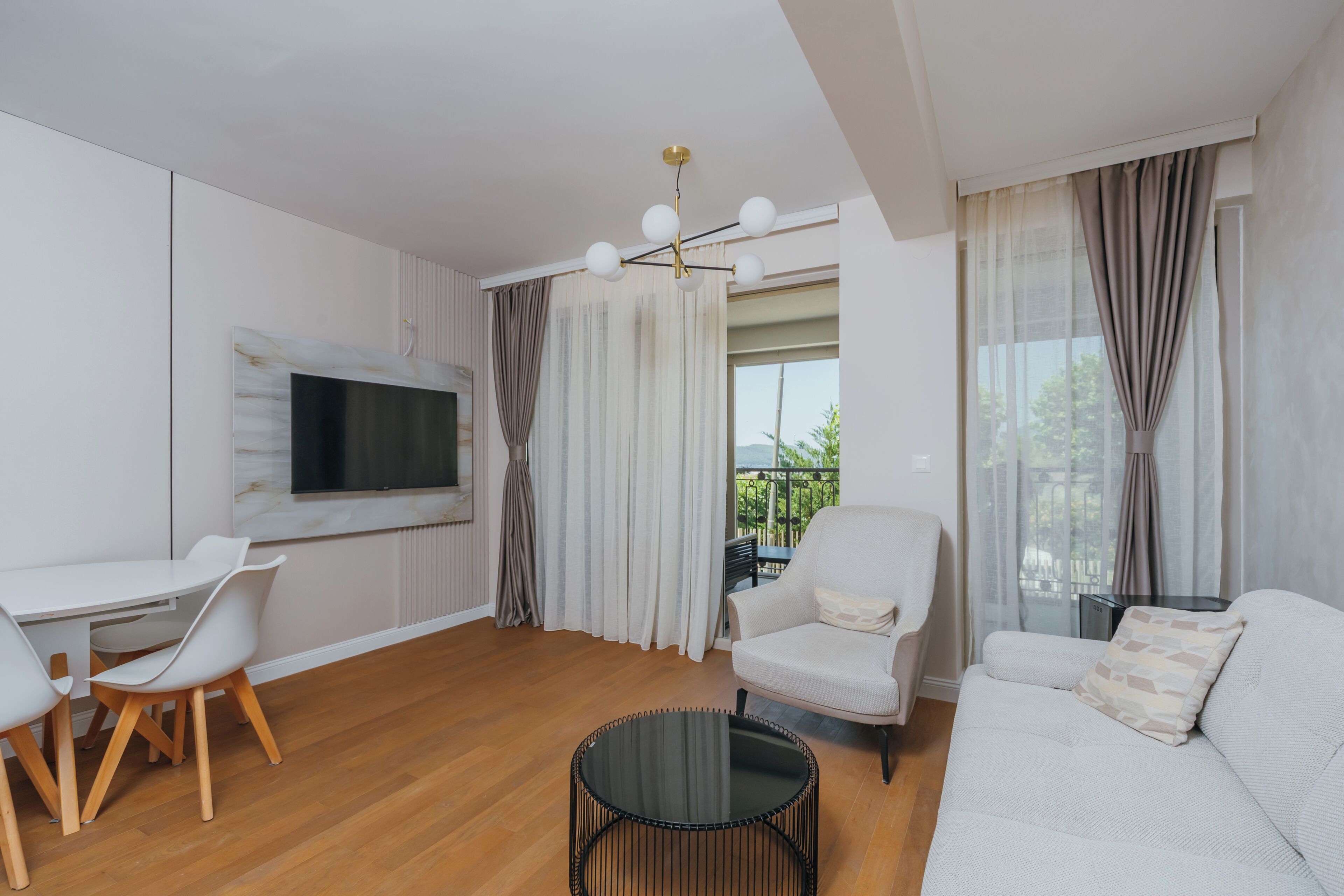 Comfort Apartment, Bay View | Living area