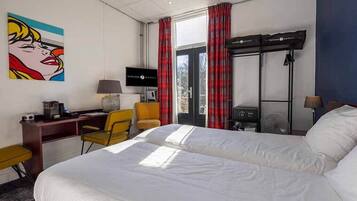 1 dormitorio, wifi gratis, ropa de cama