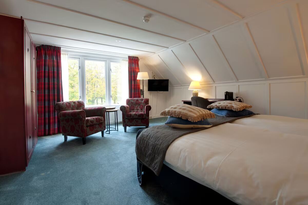 Gratis wifi, beddengoed