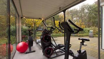Fitnessfaciliteiten