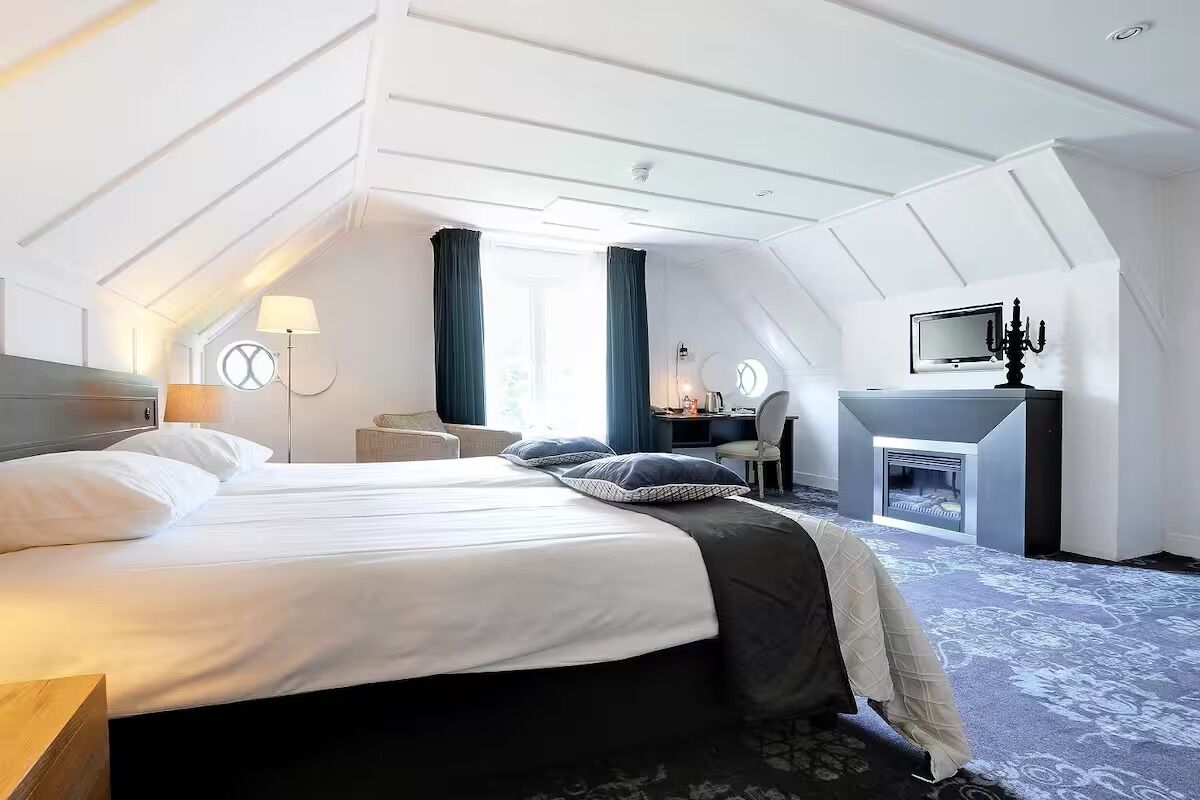 Gratis wifi, beddengoed