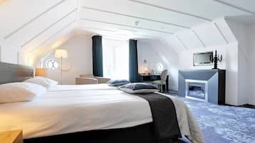 Gratis wifi, beddengoed