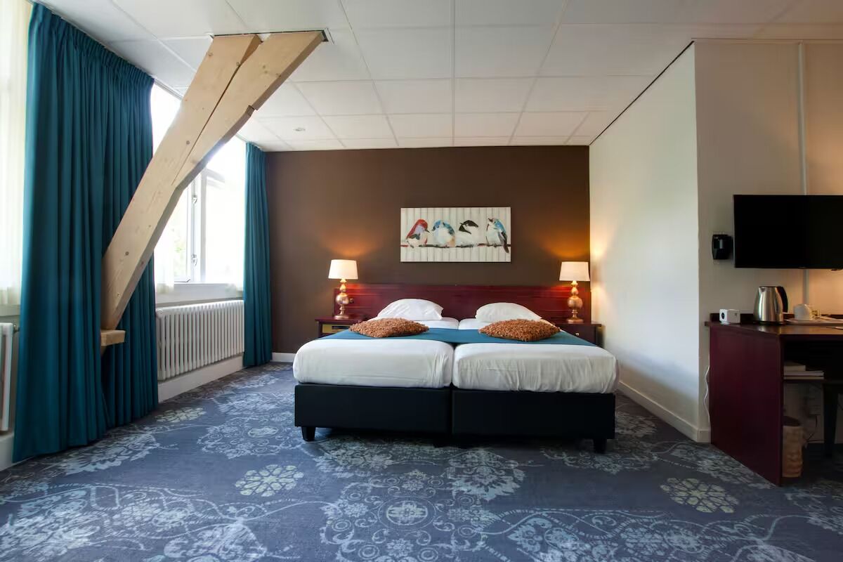 Gratis wifi, beddengoed