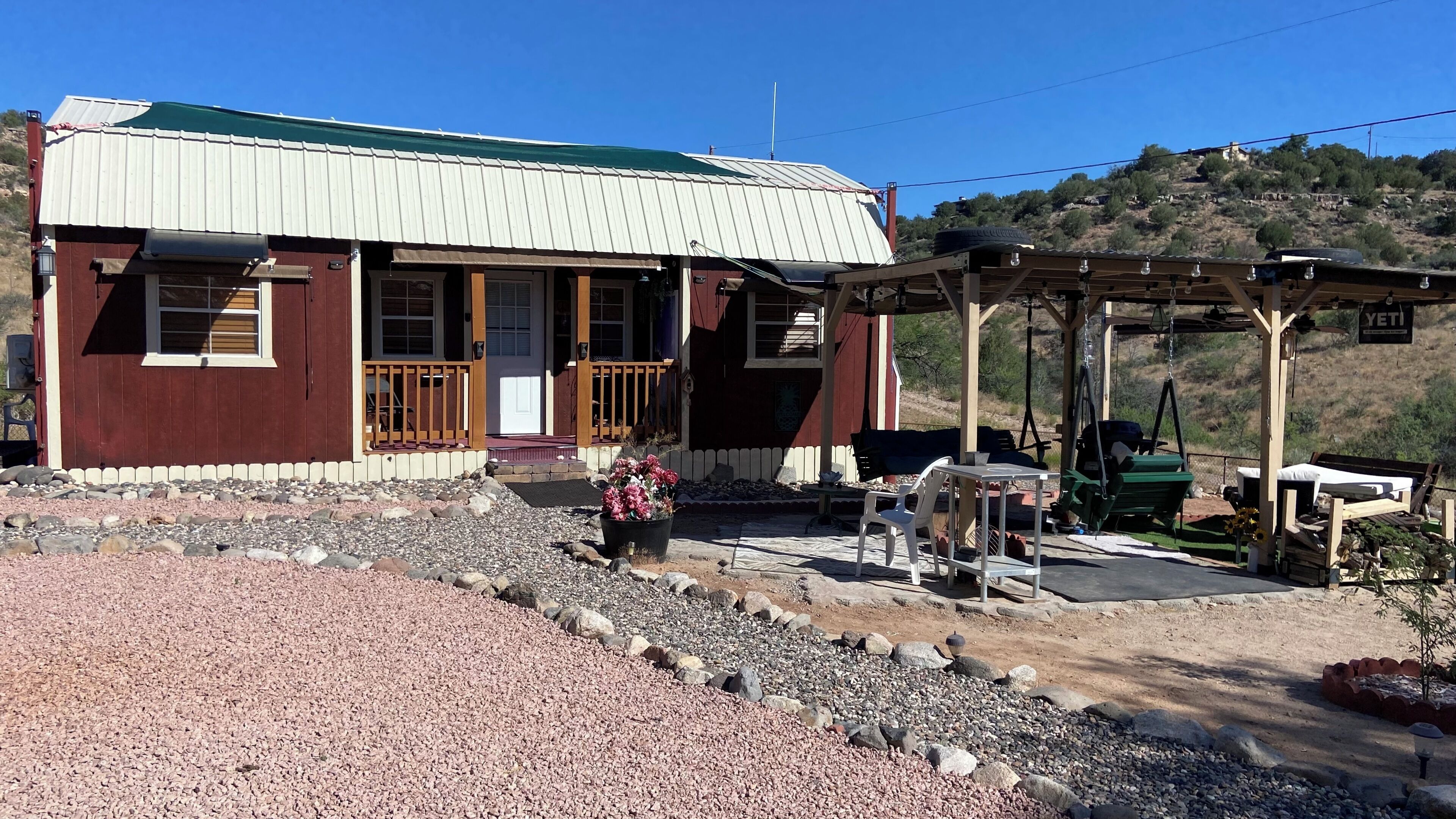 MONTEZUMA’S HIDEOUT’