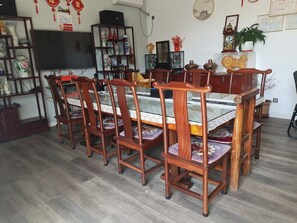 Dining - Country Yard Mutianyu Jiankou Great Wall (Huairou)