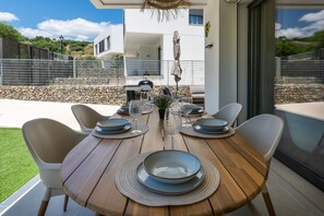 Outdoor dining - 29 - house with a small private pool (Mijas)