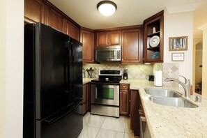 Private kitchen - Tropical Beach Retreat at North Coast Village (Oceanside)