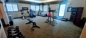 Salle de remise en forme