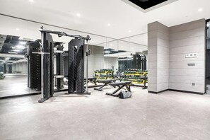 Fitness facility - Benesta Centro by GOLDFINCH (BEYOĞLU)
