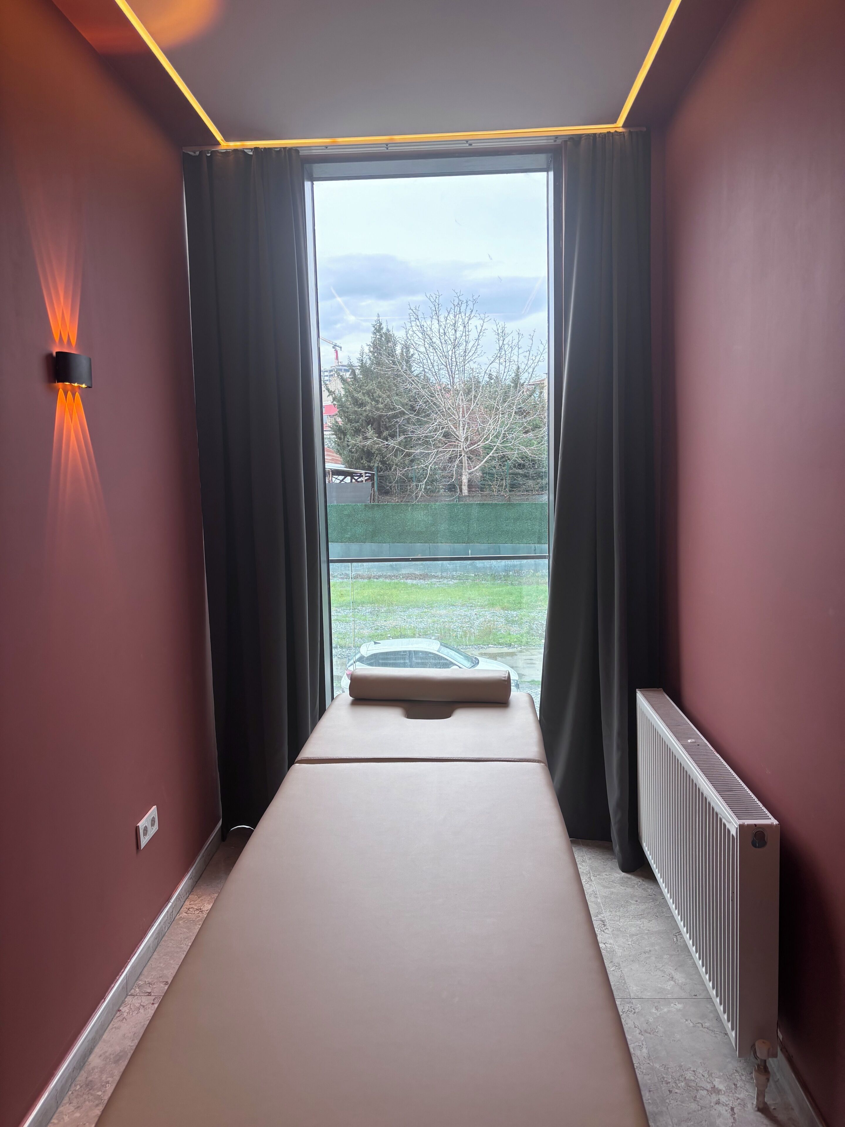Behandlungsräume für Paare, Türkisches Bad/Hamam, Aromatherapie