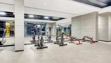 Fitnessbereich