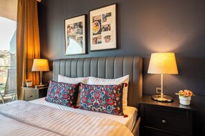 Luxury Apartment, Balcony, City View | Blackout curtains, iron/ironing board, free WiFi - Benesta Centro by GOLDFINCH (BEYOĞLU)