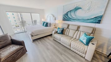 1 chambre, fer et planche à repasser, Wi-Fi gratuit, draps fournis