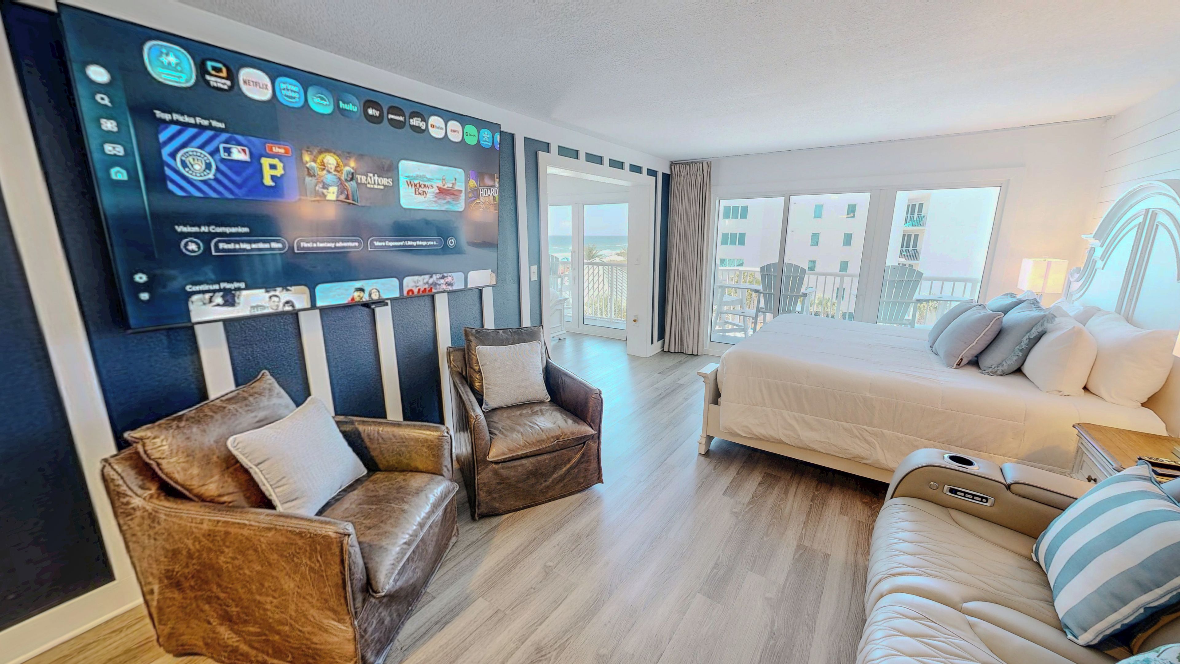 1 habitación, tabla de planchar con plancha, wifi gratis y ropa de cama 