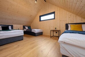 Ferienhaus | 2 Schlafzimmer, individuell eingerichtet, Bettwäsche