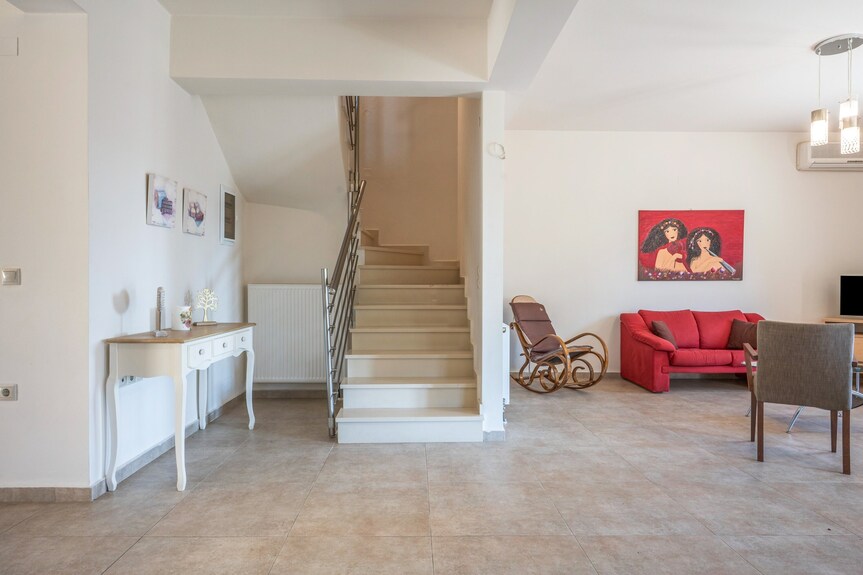 Maison De Vacances « Ariadni's Maisonette » Avec Vue Sur La Montagne, Wi-fi Et Climatisation - Héraklion