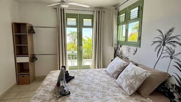 1 habitación, tabla de planchar con plancha, wifi gratis y ropa de cama