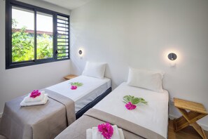 Spa - Cozy 1-bedroom villa "Le Sucrier" in beautiful Saint-François with AC (Saint-François)