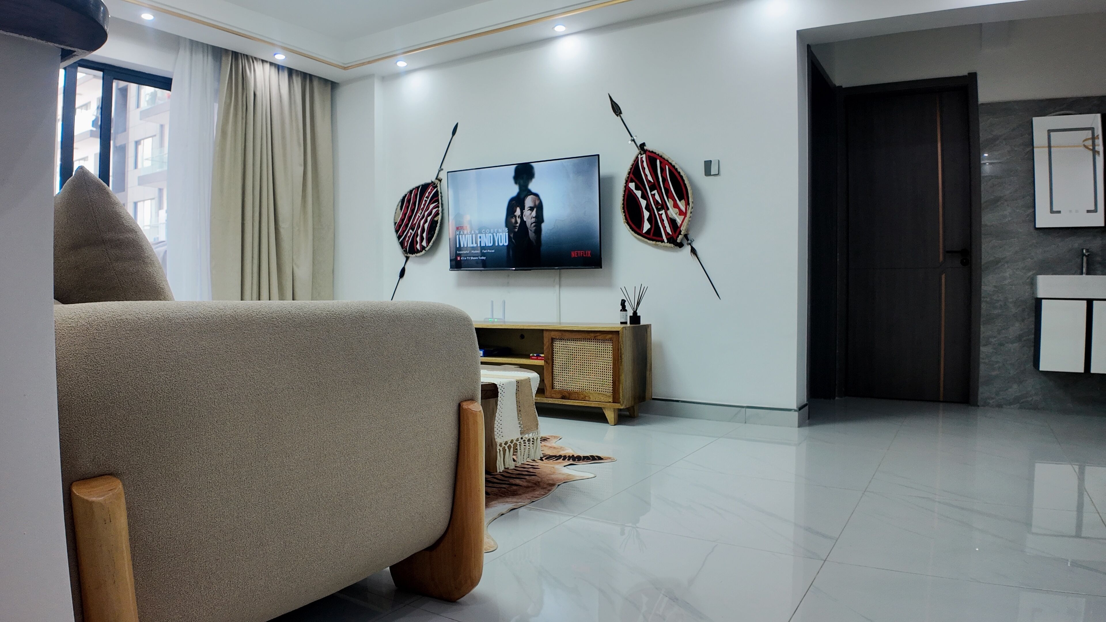 Luxury One Bedroom Apartment In Nairobi With Pool & Gym - Nairobi