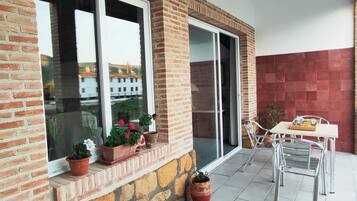 Restauration en plein air