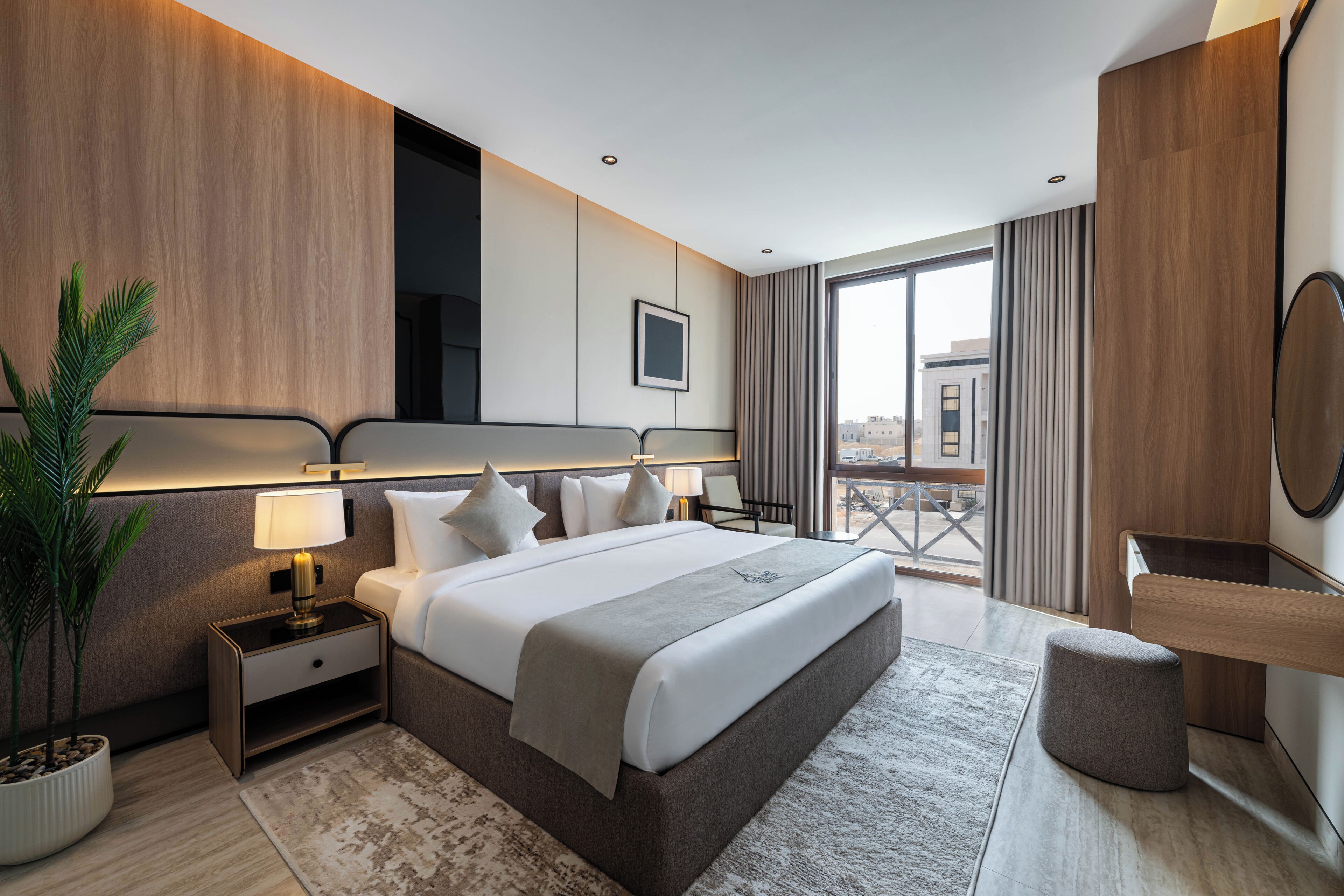 In-room safe, desk, blackout curtains, soundproofing