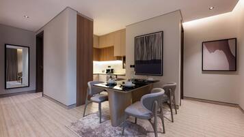 In-room safe, desk, blackout drapes, soundproofing