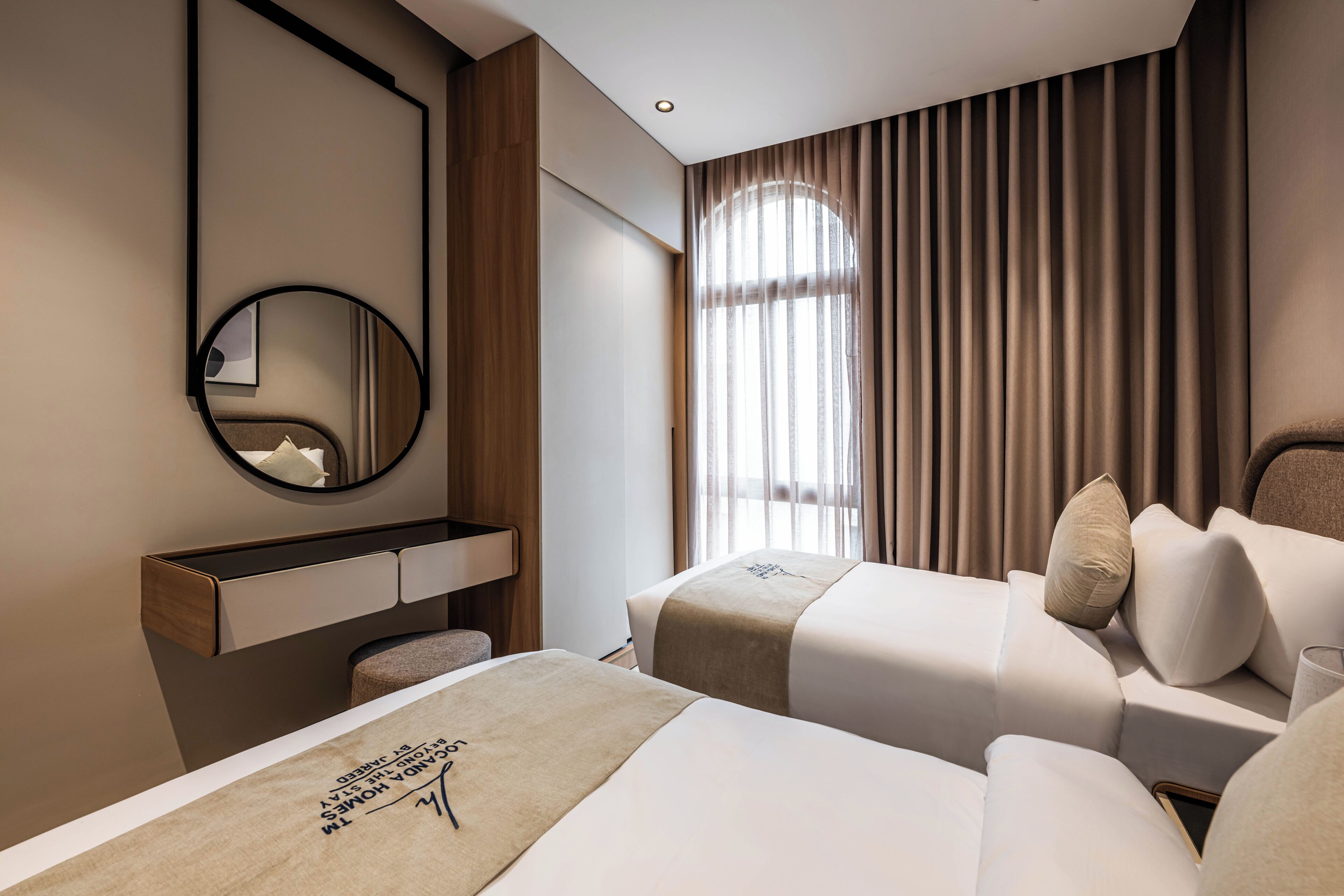 Standard-Apartment | Zimmersafe, Schreibtisch, Verdunkelungsvorhänge, schallisolierte Zimmer