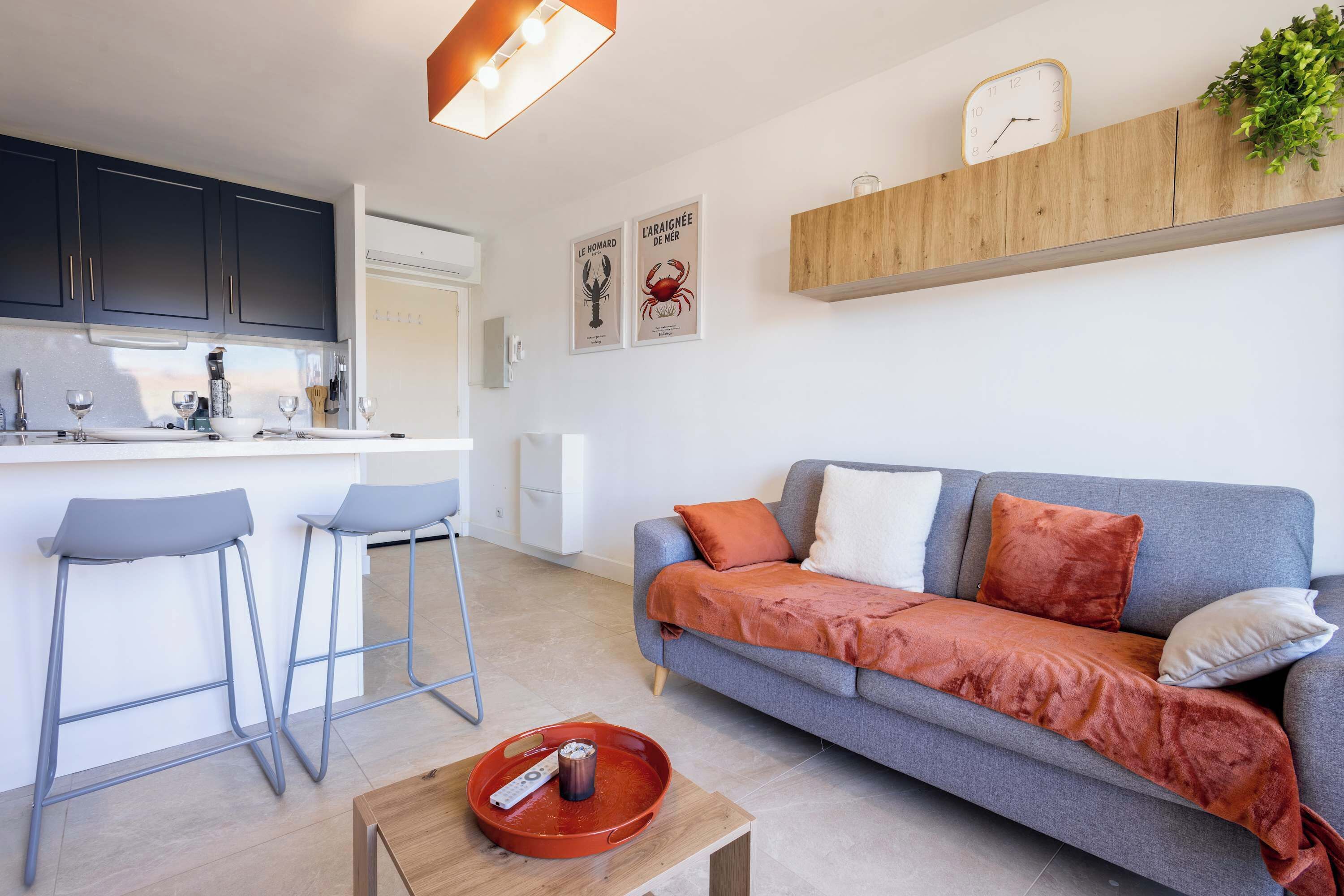 Appartement De Charme Les Pieds Dans Leau - Valras-Plage