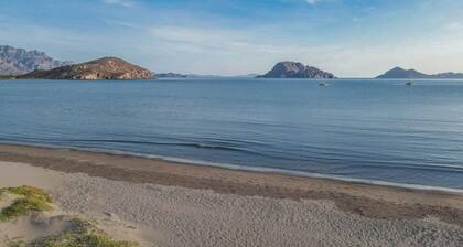 1305 2BR/2.5BA Oceanfront Loreto @ Danzante Bay