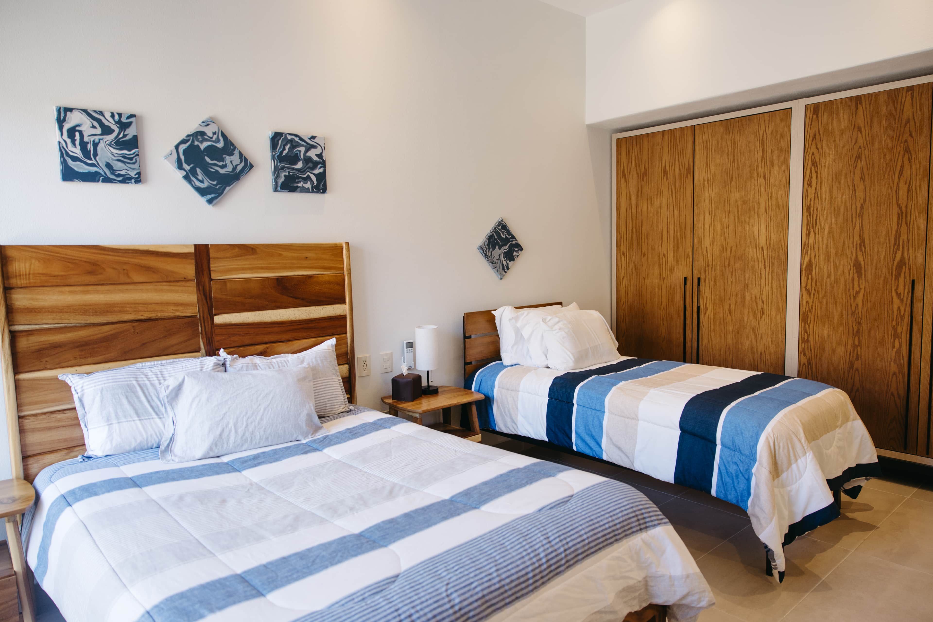 Bedroom 2 Armoires