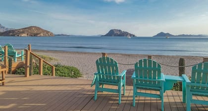 1303 2BR/2.5BA Oceanfront Loreto @ Danzante Bay
