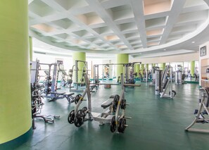 Fitnessbereich
