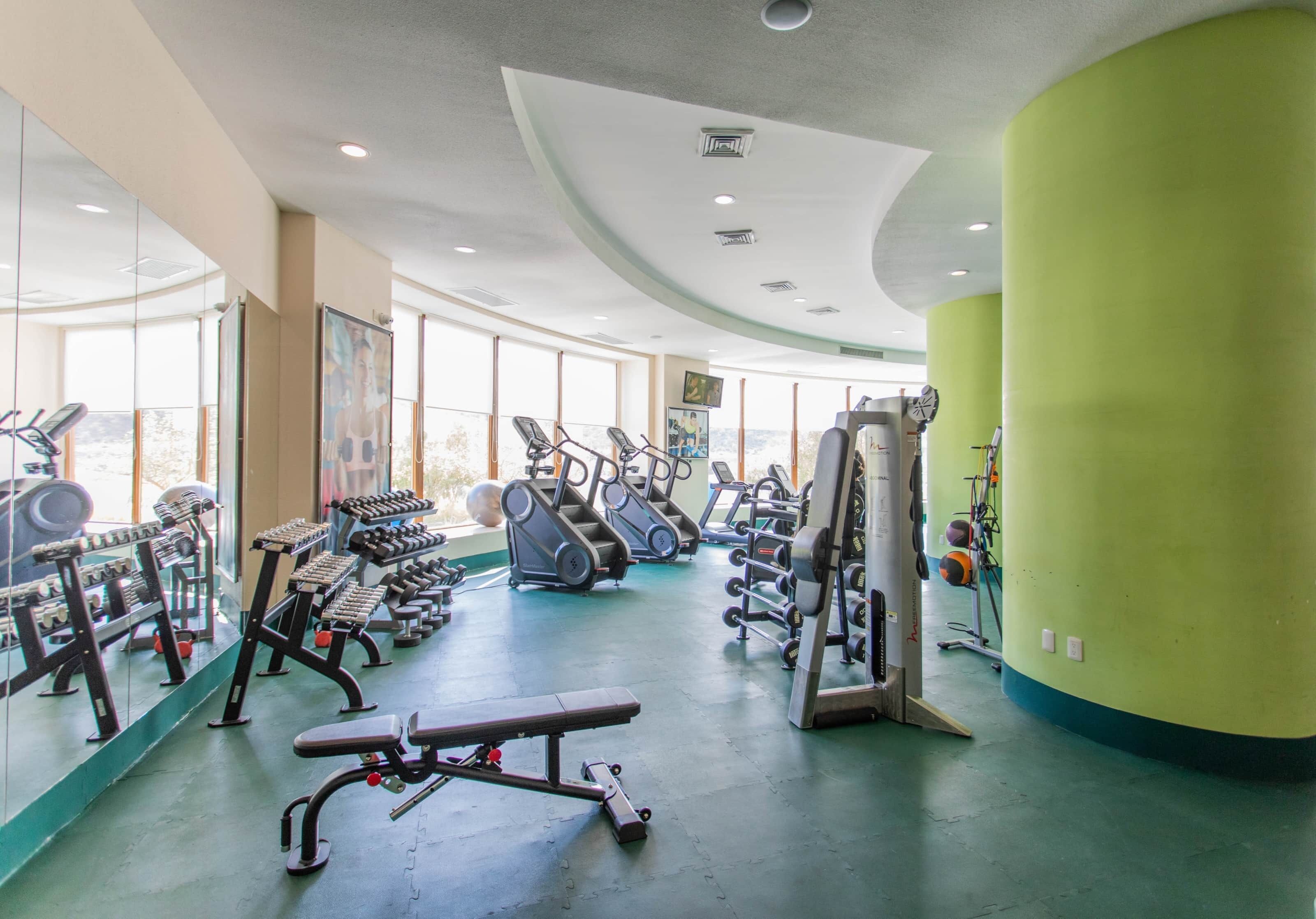 Fitnessbereich