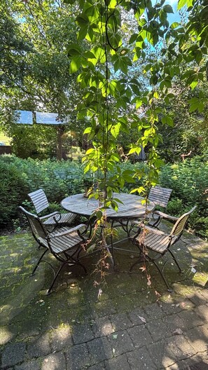 Udendørs spisemuligheder
