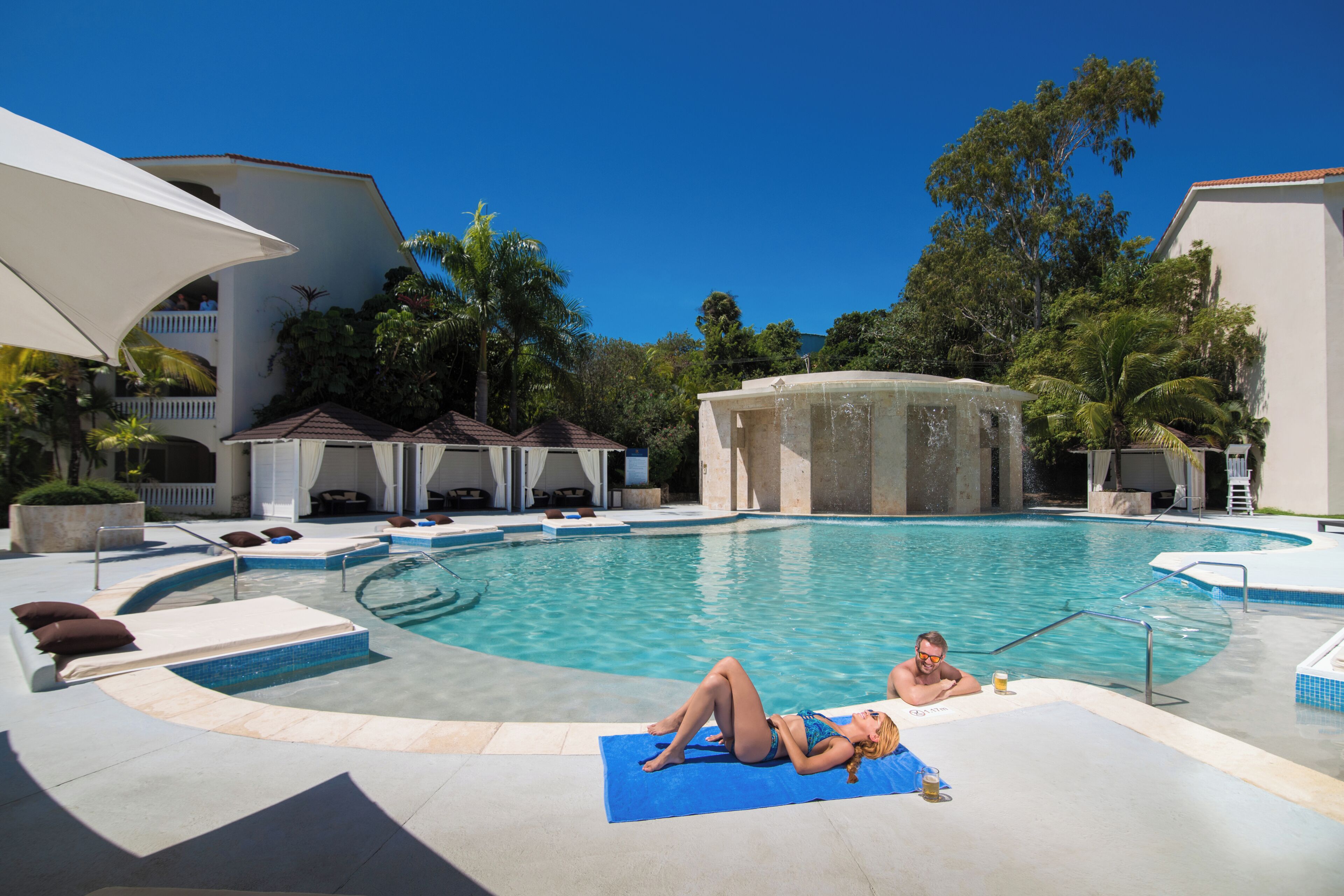 Piscine extérieure